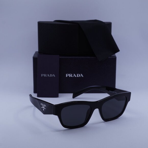 Prada PRB09S 16K08Z Butterfly Sunglasses – Black - Picture 5 of 9